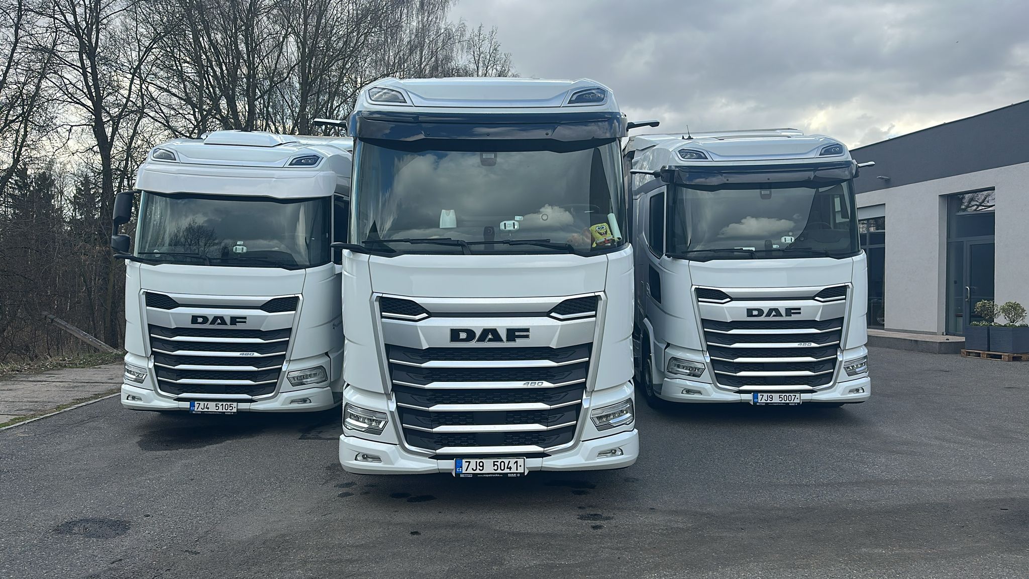 Hlavní vozidlo Vesper Transport