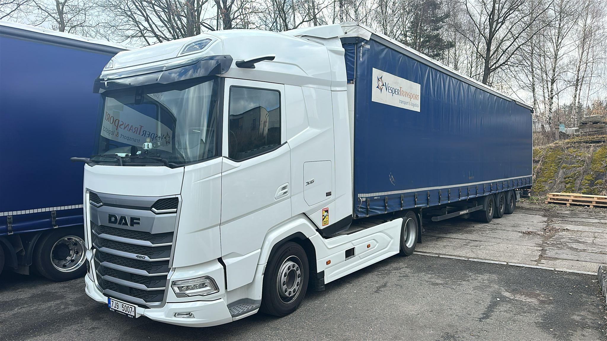 Nákladní vůz Vesper Transport