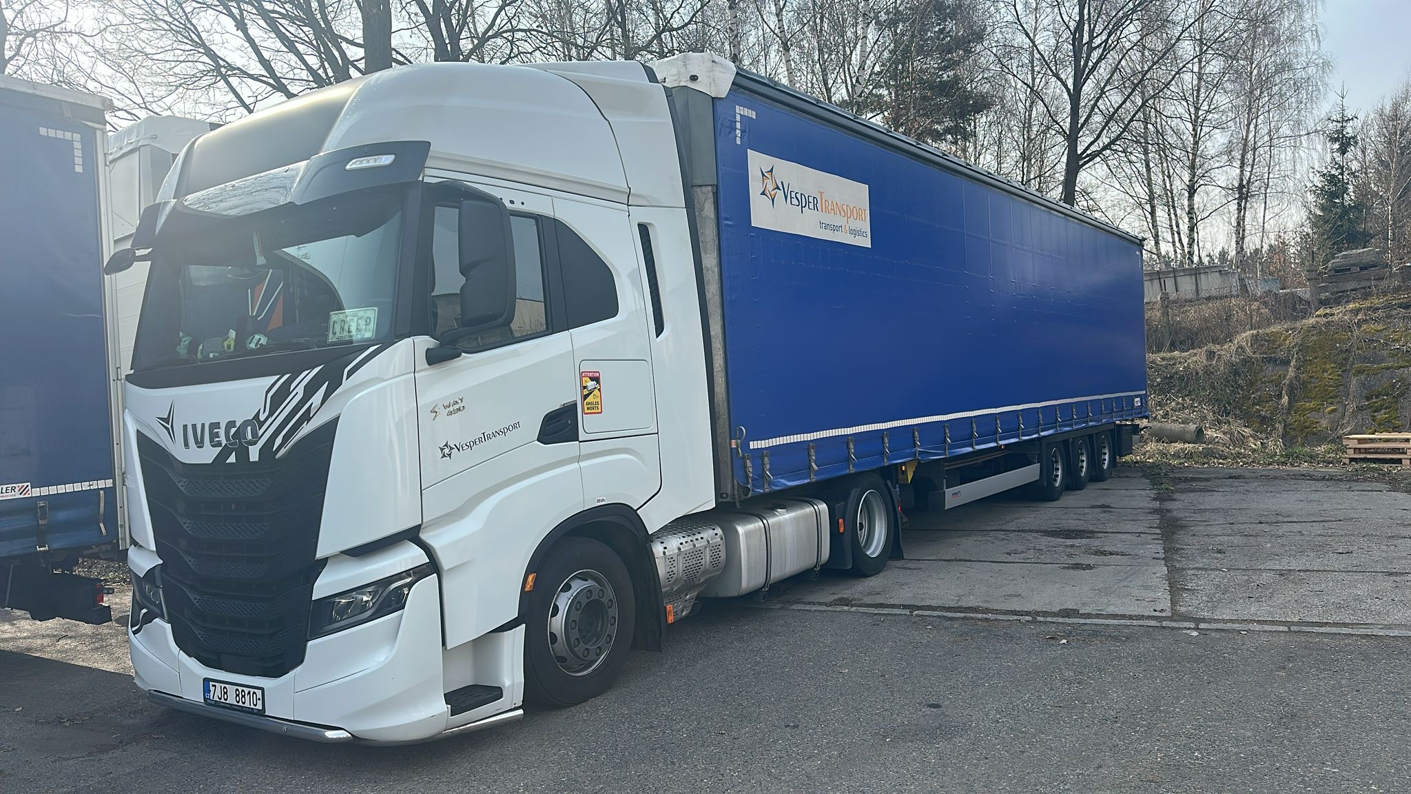 Dodávka Vesper Transport